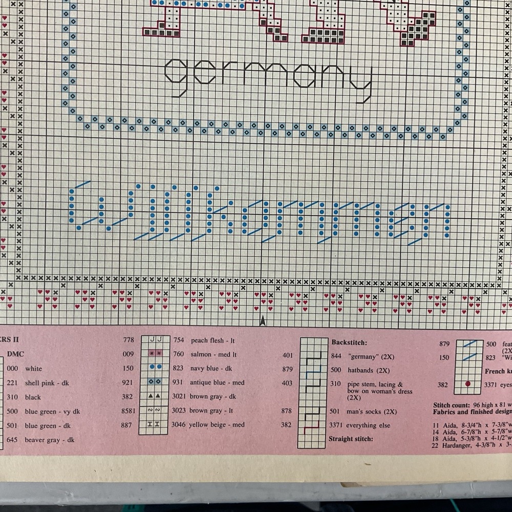 Vintage 1989 Cross Quick Magazine Easy Projects For Cross Stitch Lovers Apr/May - Picture 8 of 9